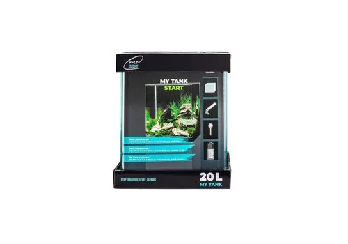 Me Aqua My Tank Aquarium | 20L | 25 X 25 X 30CM Start