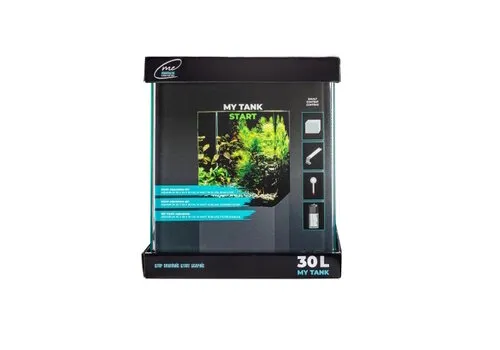 Me Aqua My Tank Aquarium | 30L | 30 X 30 X 35CM Start