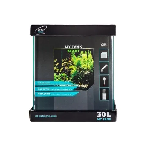 Me Aqua My Tank Aquarium | 30L | 30 X 30 X 35CM Start