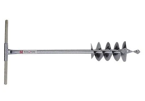 Junai.nl Grondboor 9 cm verzinkt