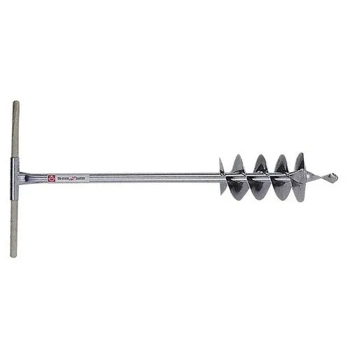 Junai.nl Grondboor 9 cm verzinkt