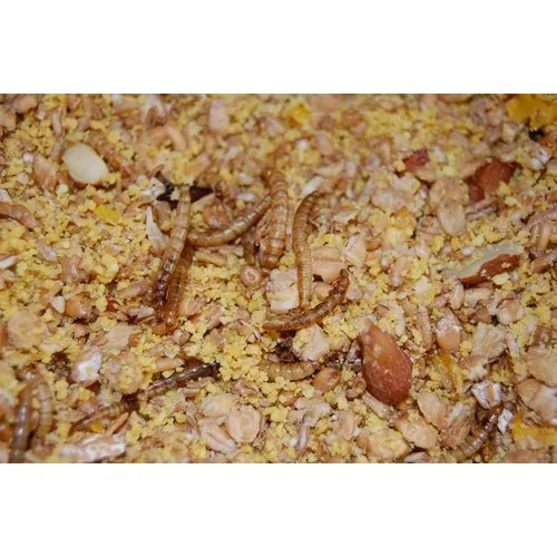 Hadivo Kippenmuesli met meelwormen 1,25 kg Hadivo Kippenmuesli met meelwormen 1,25 kg