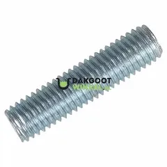 Gegalvaniseerde scharnierbeugel met draadeind M10 - lengte 40 mm (Grömo)