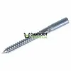 Schroefpen scharnierbeugel M10 - 100 mm