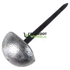 Rheinzink Loden siernagel rond model - lengte 40 mm