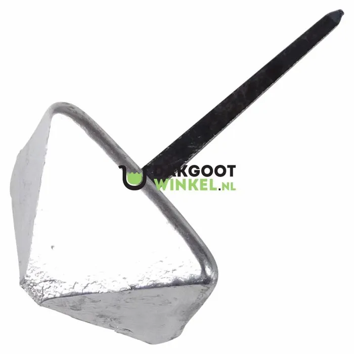 Loden siernagel. vierkant model lengte 40mm