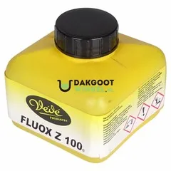 Vede Soldeervloeistof Fluox Z 100 voor oud en gepatineerd zink (500 gram)