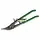 BESSY zinkschaar links 260 mm groen PRO