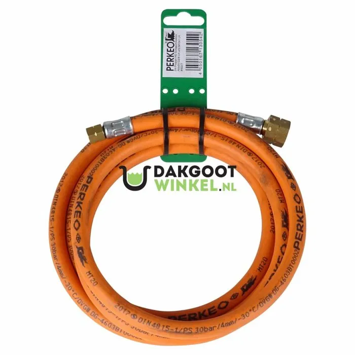 Soldeerbout: propaanslang 2 meter