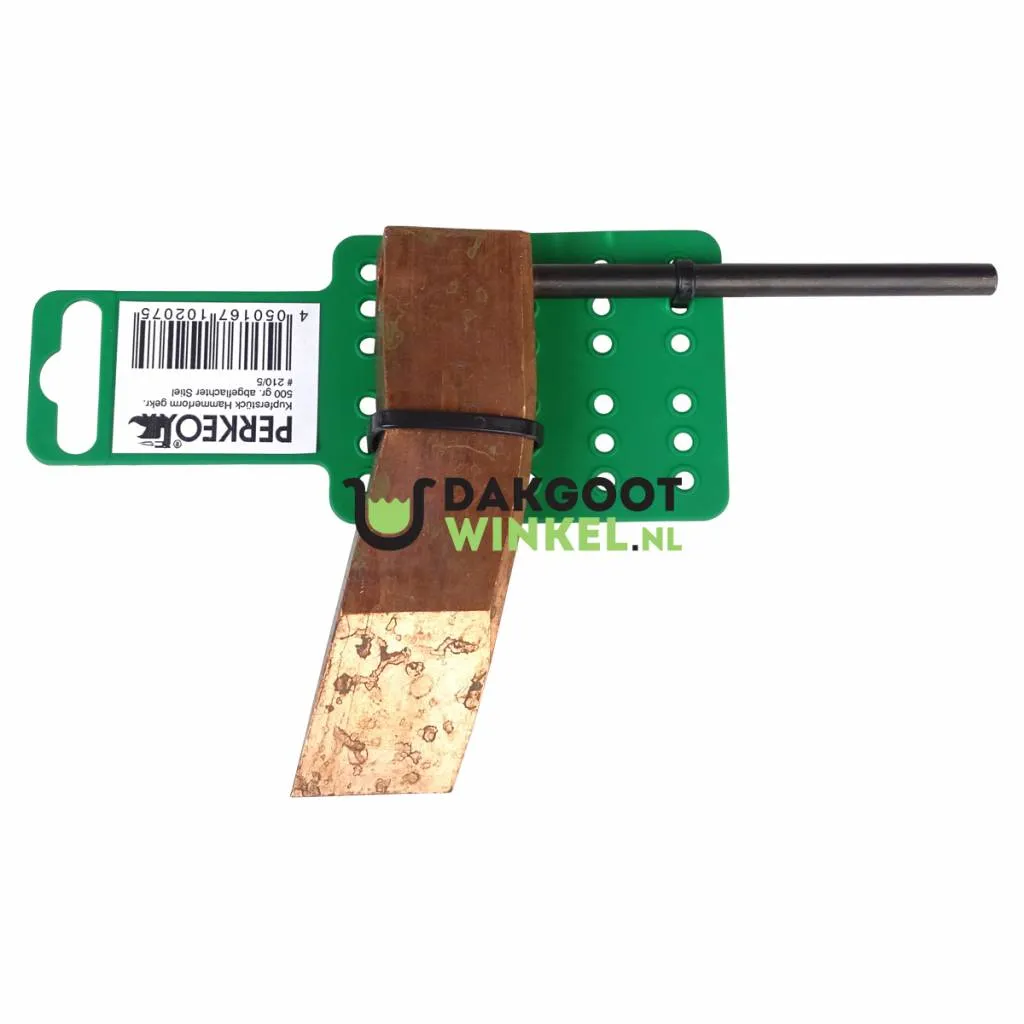 Perkeo Solderen: PERKEO koper met pen. 300 gram