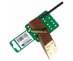 Dakgoot ook zonder solderen