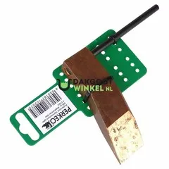 Perkeo PERKEO koperen soldeerbout met pen - 500 gram
