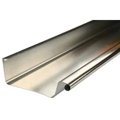 Nedzink Zinken bakgoot B37 - 1 meter (NedZink 0,8 mm)