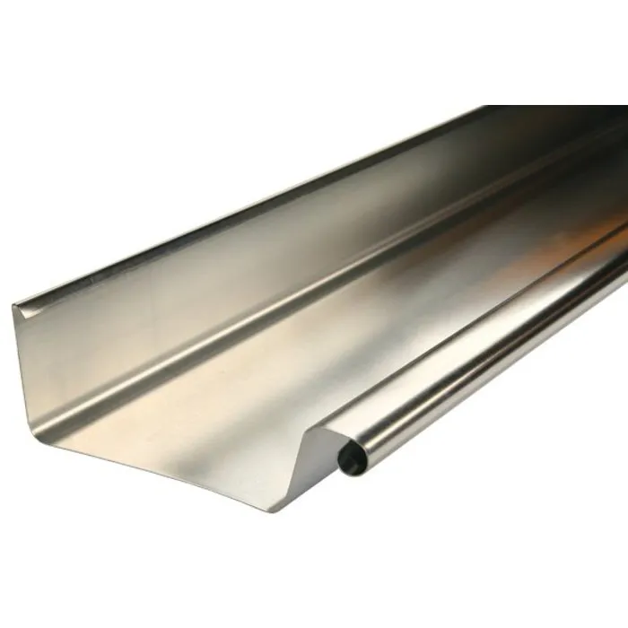 Nedzink Zinken dakgoot B37 - 2 meter