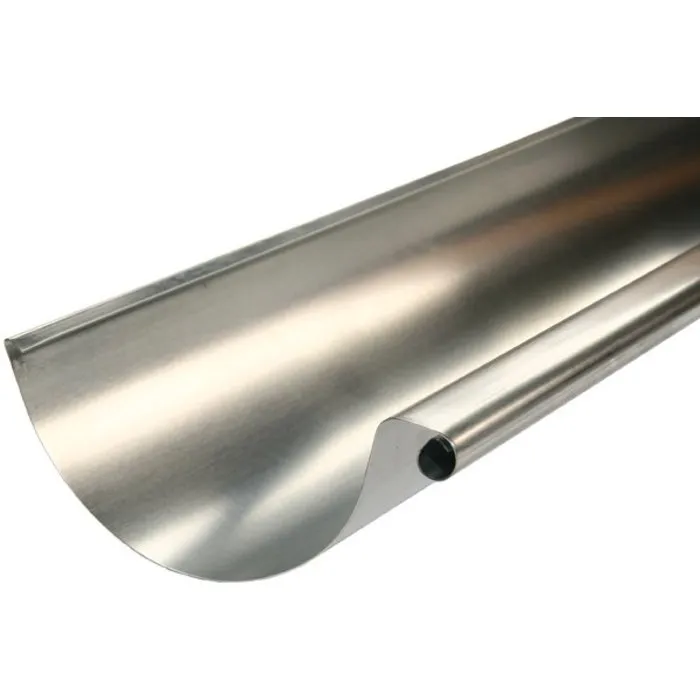 Nedzink Zinken dakgoot M37 1 meter