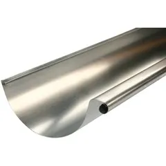 Nedzink Zinken mastgoot M37 - 2 meter (NedZink 0,8 mm)
