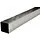 Zinken regenpijp 80x80 mm vierkant - 2 meter (NedZink 0,65 mm)