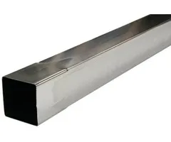 Nedzink Regenpijp 80x80 vierkant - 3 meter | NedZink