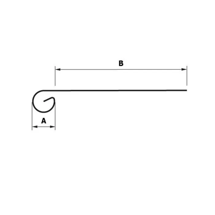 Rheinzink Zinken kraallijst op maat