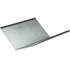 Rheinzink Zinken kilgoot op maat (Rheinzink titaanzink 0,8 mm)