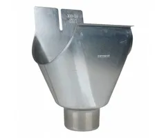 Rheinzink Tapeind trechter 80 mm M333 | Rheinzink