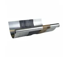 Dakgoot ook zonder solderen