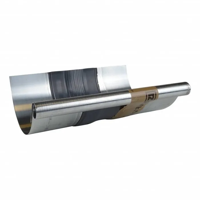 Rheinzink Expansiestuk mastgoot M333 compleet met seperaat kraalstuk