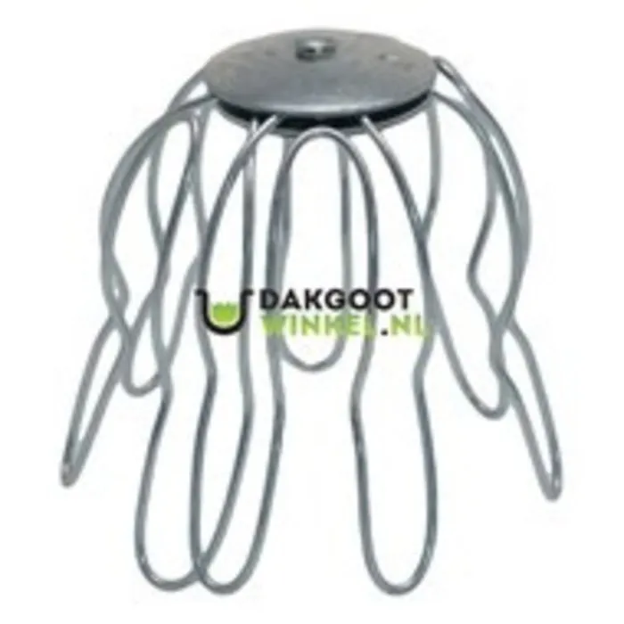 Boldraadrooster RVS passend in 50-70mm