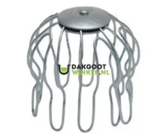 Boldraadrooster RVS voor 80 mm