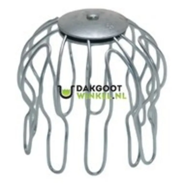 Boldraadrooster RVS passend in 80 mm