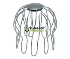 Boldraadrooster RVS voor 100 mm
