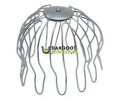 Boldraadrooster RVS voor 120 mm