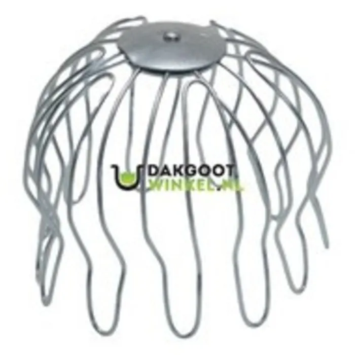 Boldraadrooster RVS passend in 120mm