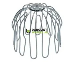 Boldraadrooster RVS voor 150 mm