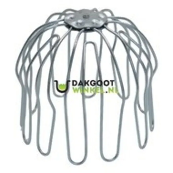 Boldraadrooster RVS passend in 150mm