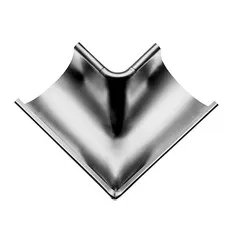 Rheinzink Zinken binnenhoek mastgoot M333 - 90 graden (Rheinzink)