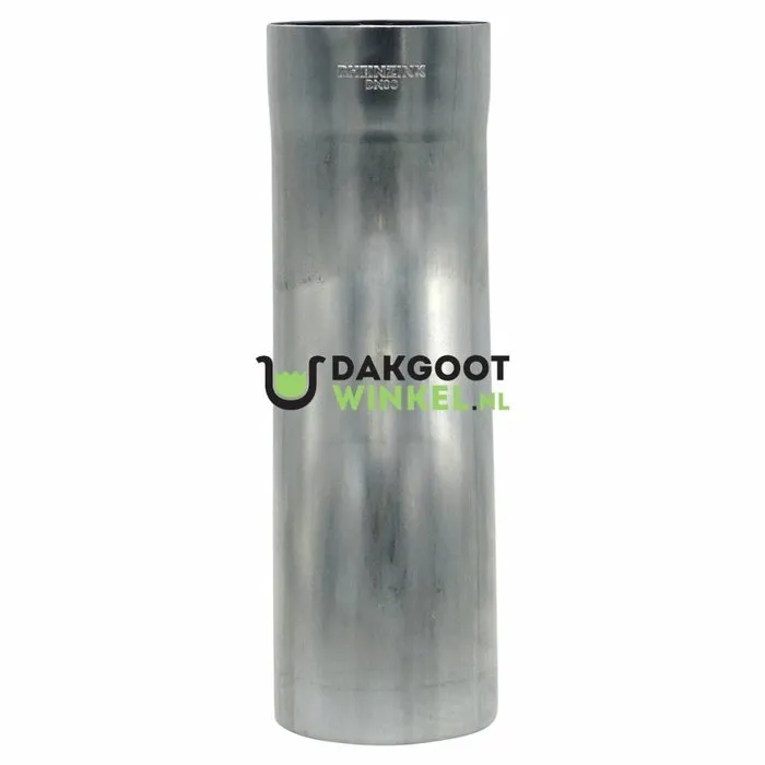 Rheinzink Zinken sprongstuk 80 mm met sprong 60 mm (Rheinzink)