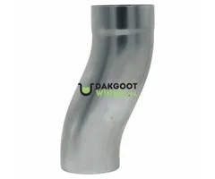 Rheinzink Sprongstuk 80 mm sprong 60 mm | Rheinzink