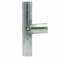 Dakgoot ook zonder solderen