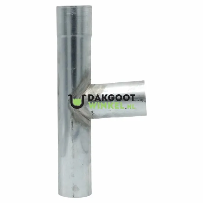 Rheinzink T-stuk 60 mm 90 graden