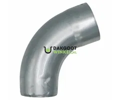 Dakgoot ook zonder solderen