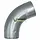 Zinken bocht 100 mm - 72 graden (Grömo)