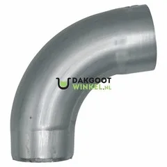 Grömo Zinken bocht 100 mm - 85 graden (Grömo)