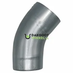 Grömo Zinken bocht 100 mm - 40 graden (Grömo)