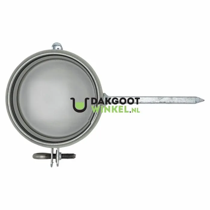 Scharnierpenbeugel met slagpen 80 mm + Wrong - SET