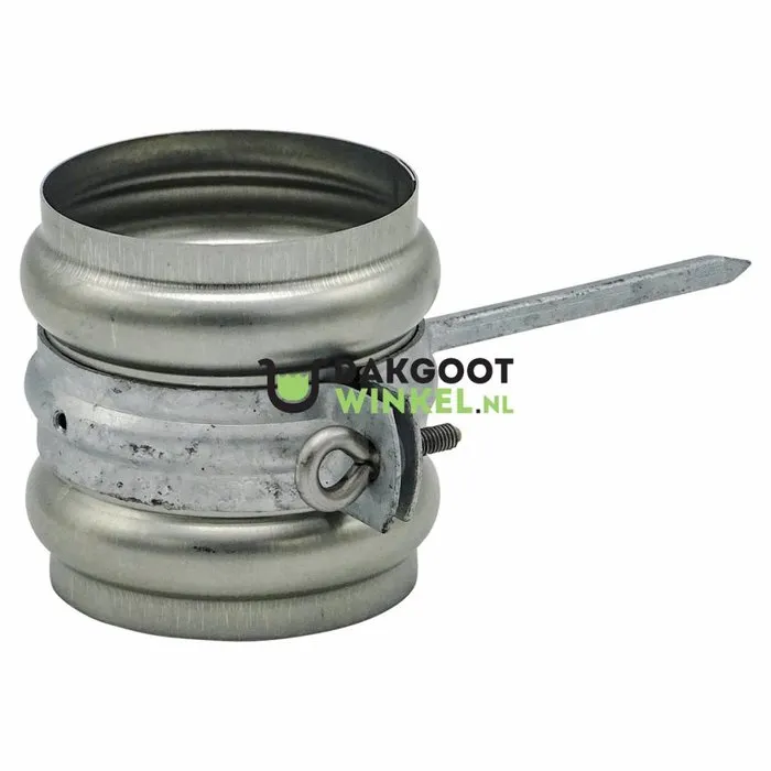 Scharnierpenbeugel met slagpen 80 mm + Wrong - SET