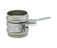 Dakgoot ook zonder solderen