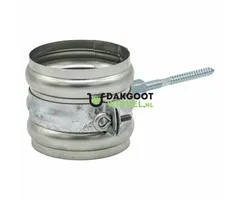 Dakgoot ook zonder solderen