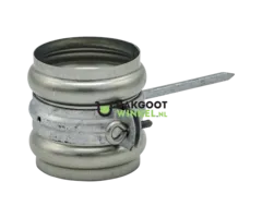 Dakgoot ook zonder solderen