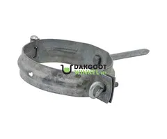 Dakgoot ook zonder solderen